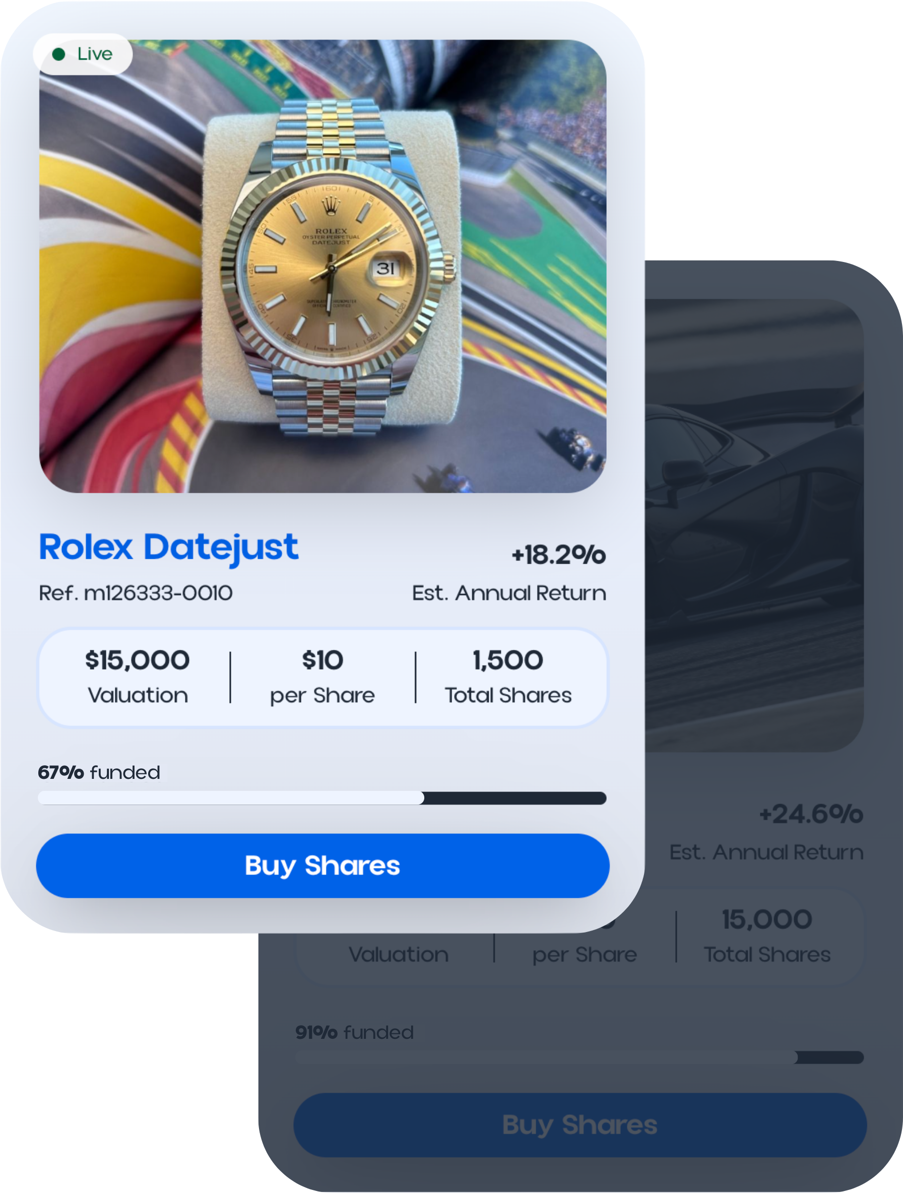 Portfolio and valuation performance tracking