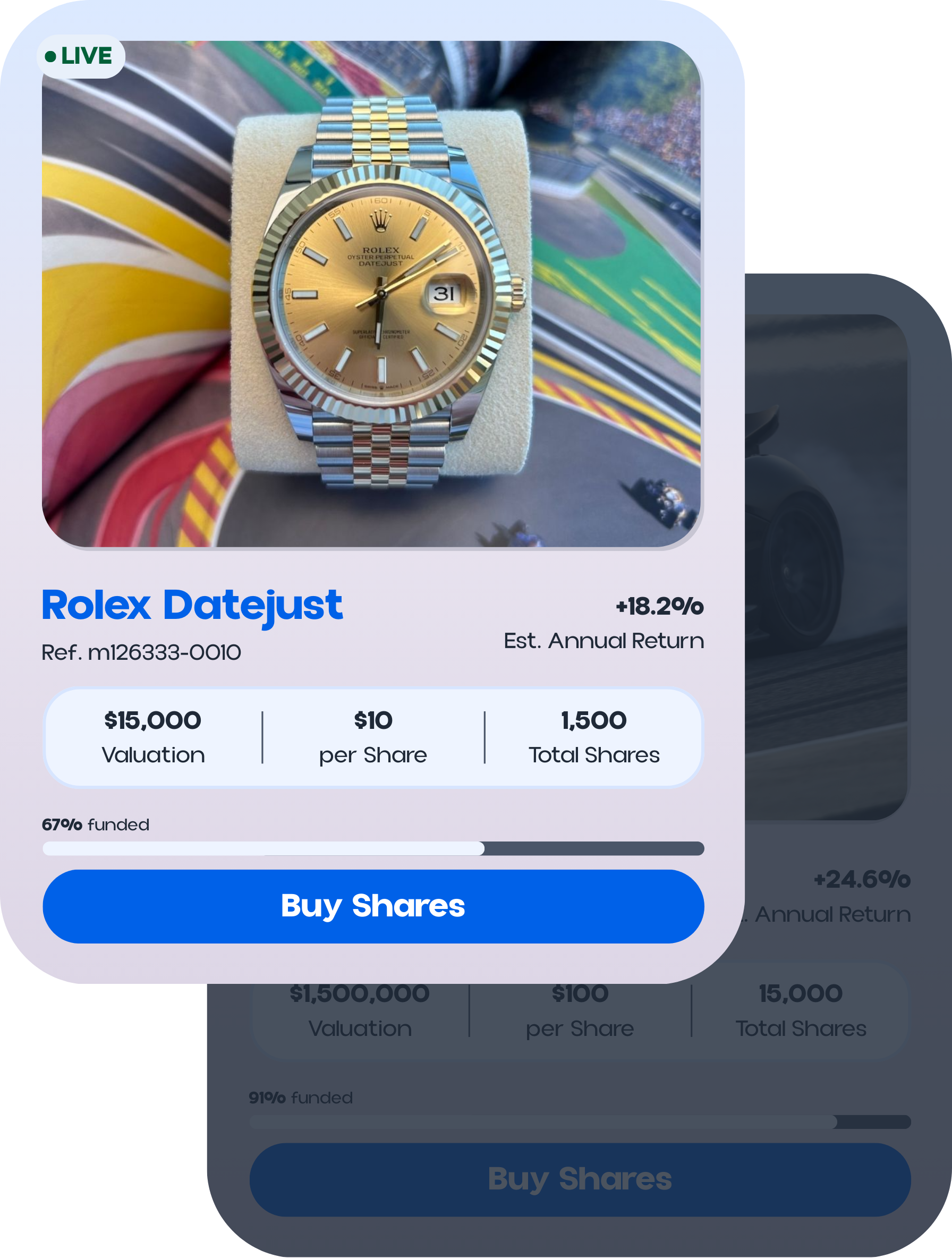Portfolio and valuation performance tracking