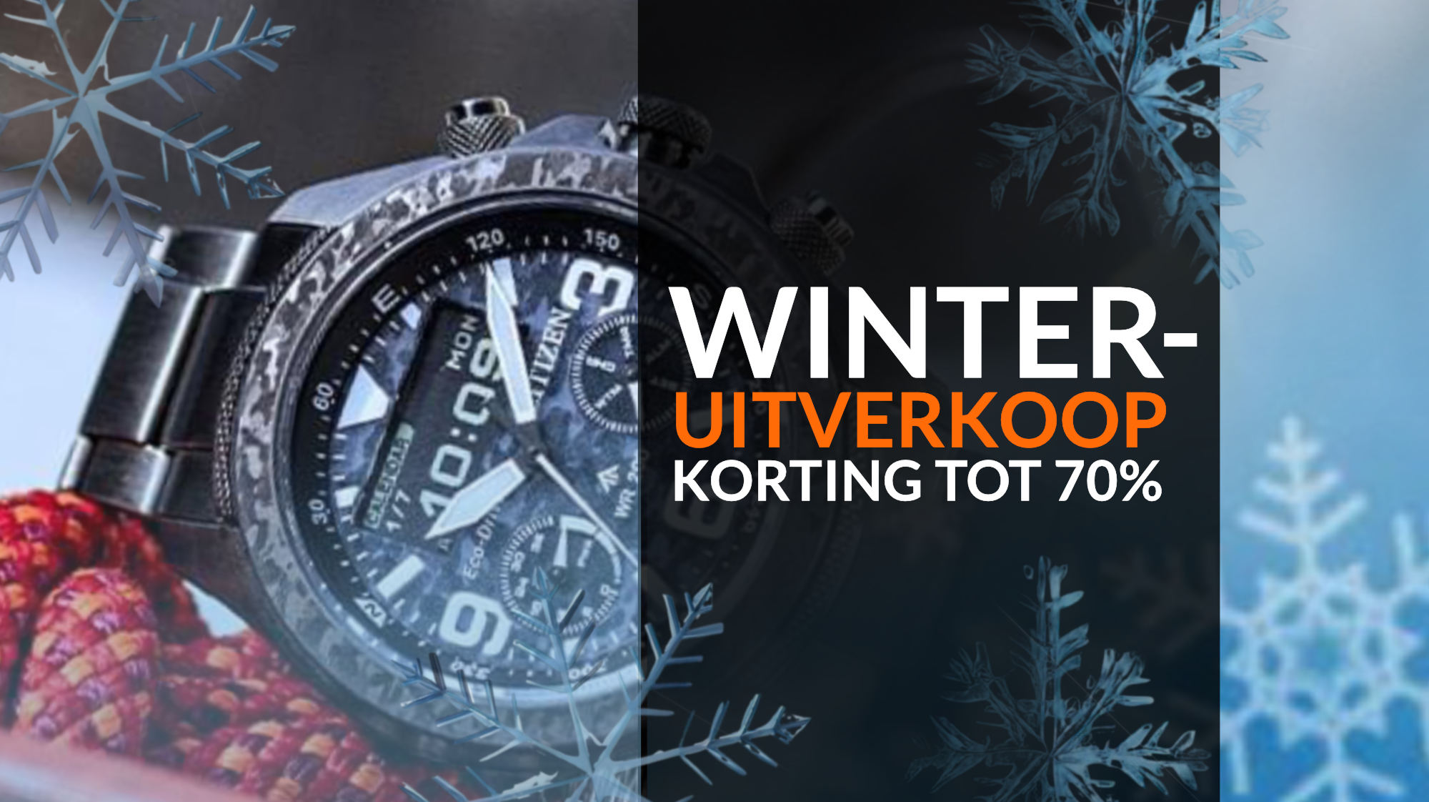 Winteruitverkoop bij WatchXL