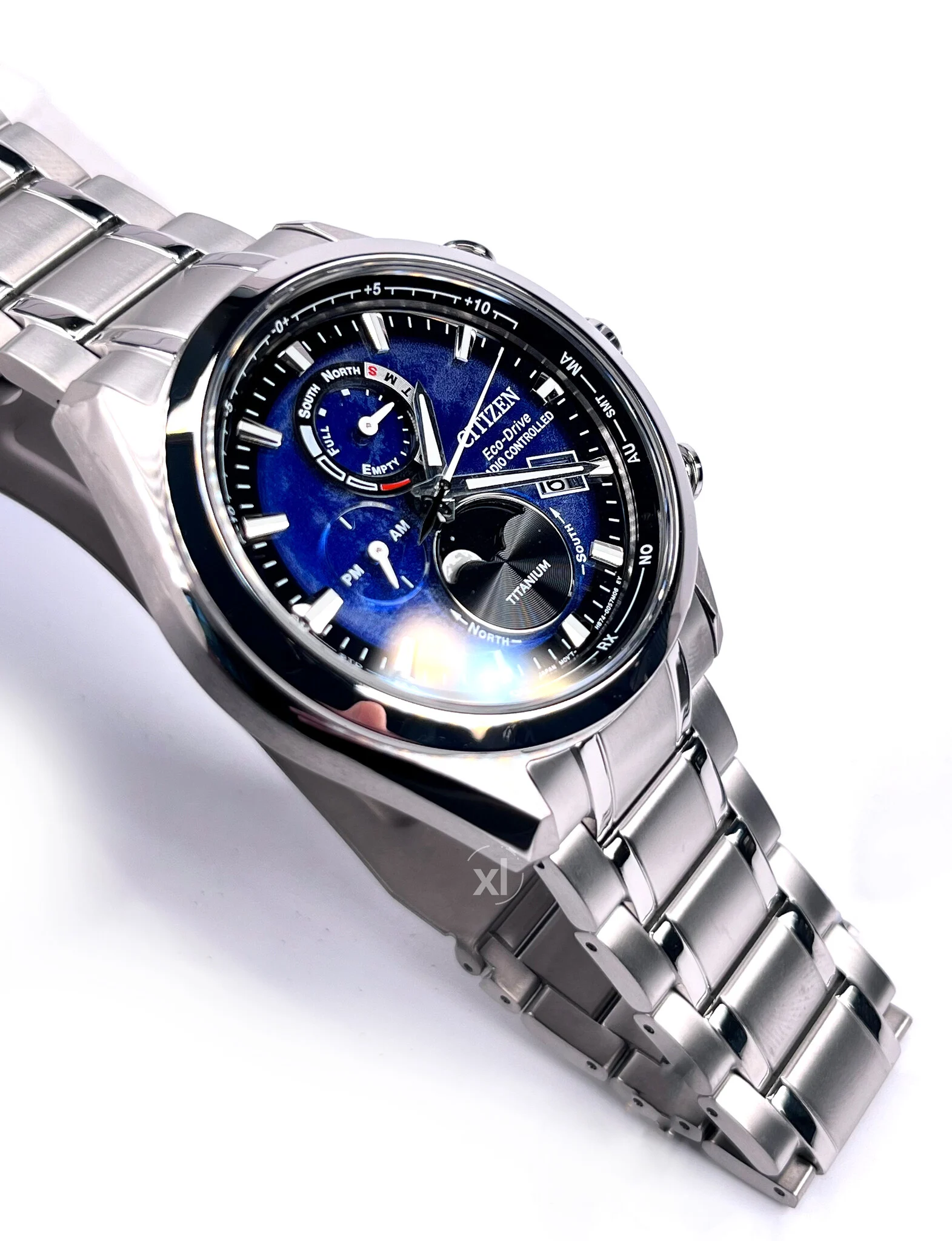 Citizen Super Titanium horloge