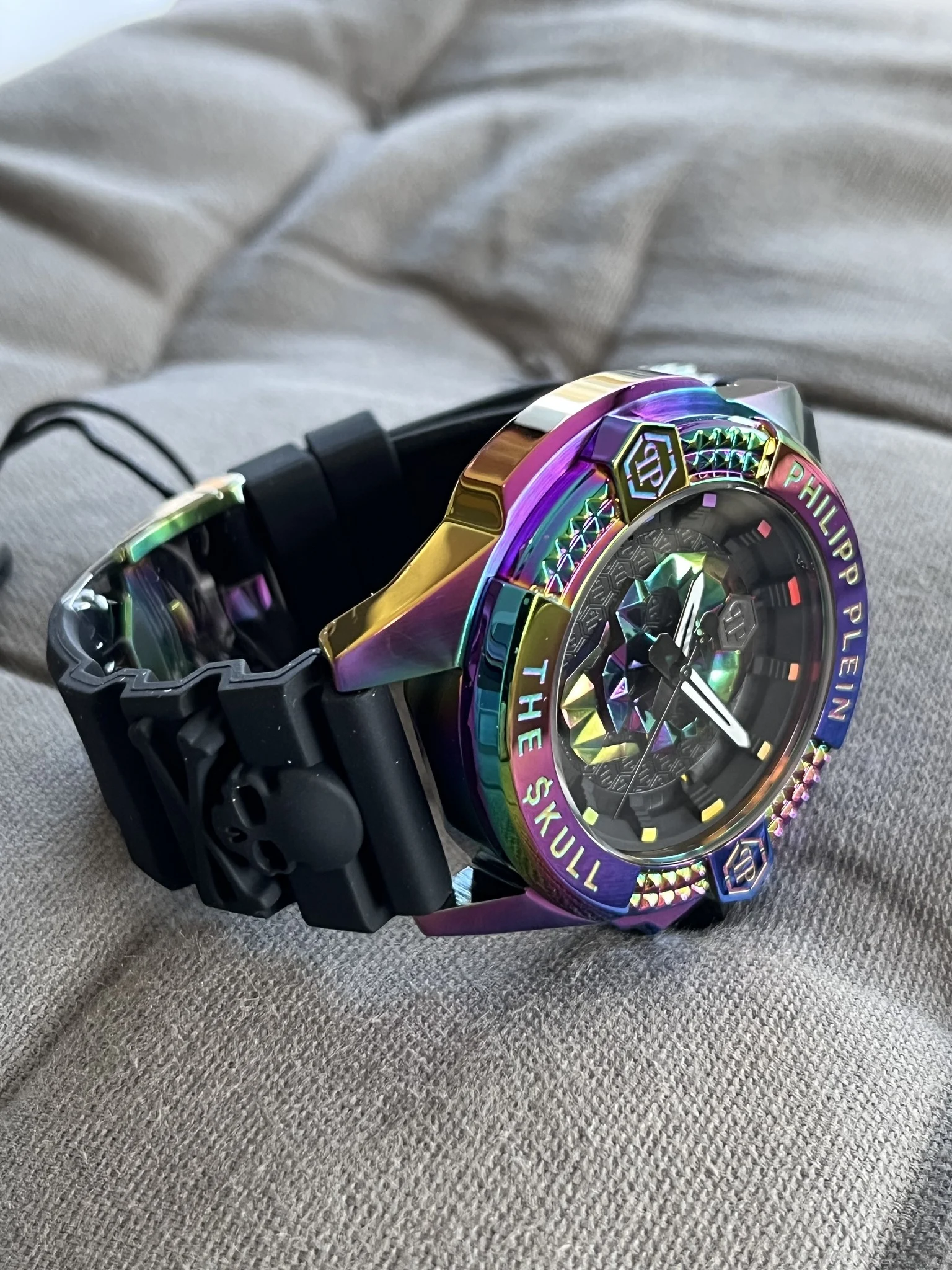 Coole Philipp Plein Uhr PWAAA2123