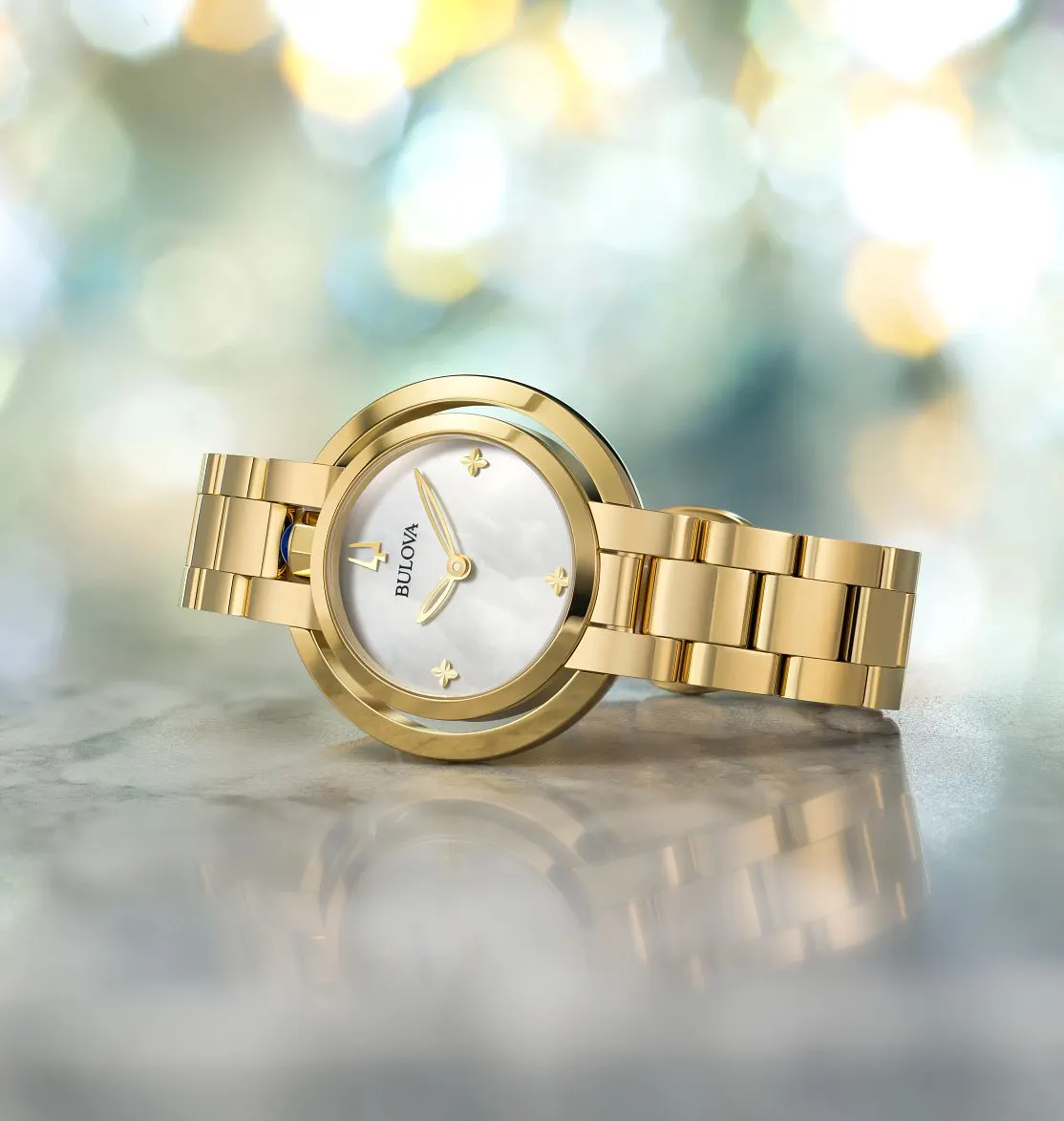 Bulova Rubaiyat 97L181 dameshorloge