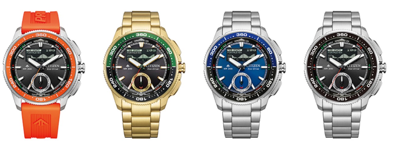 Citizen Wave Tracker horloges