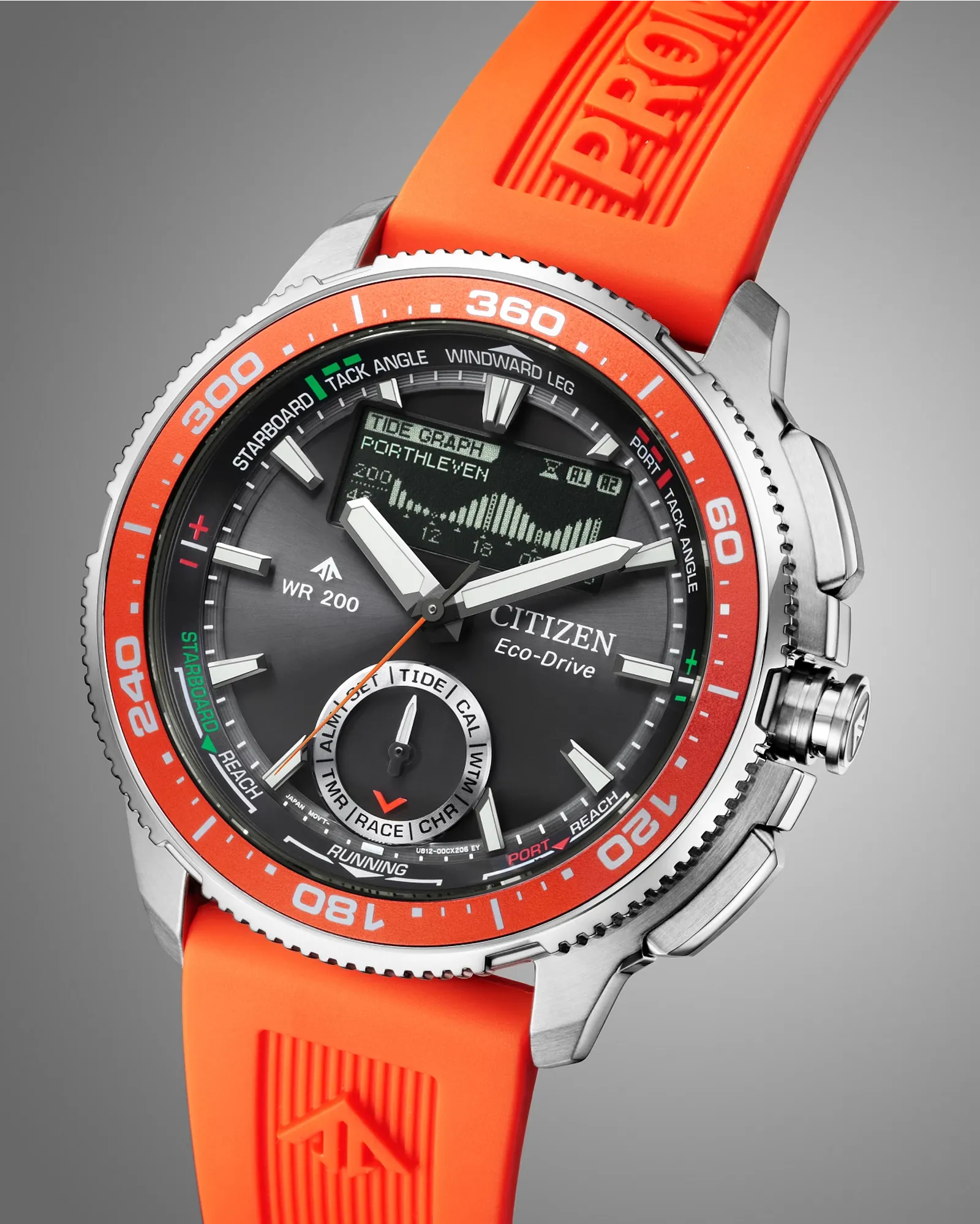 Citizen JV3000-13E Promaster Wave Tracker horloge