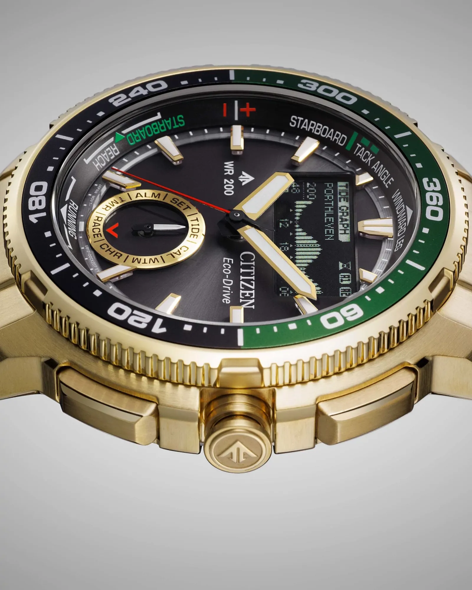 Citizen JV3002-51E Promaster Wave Tracker horloge