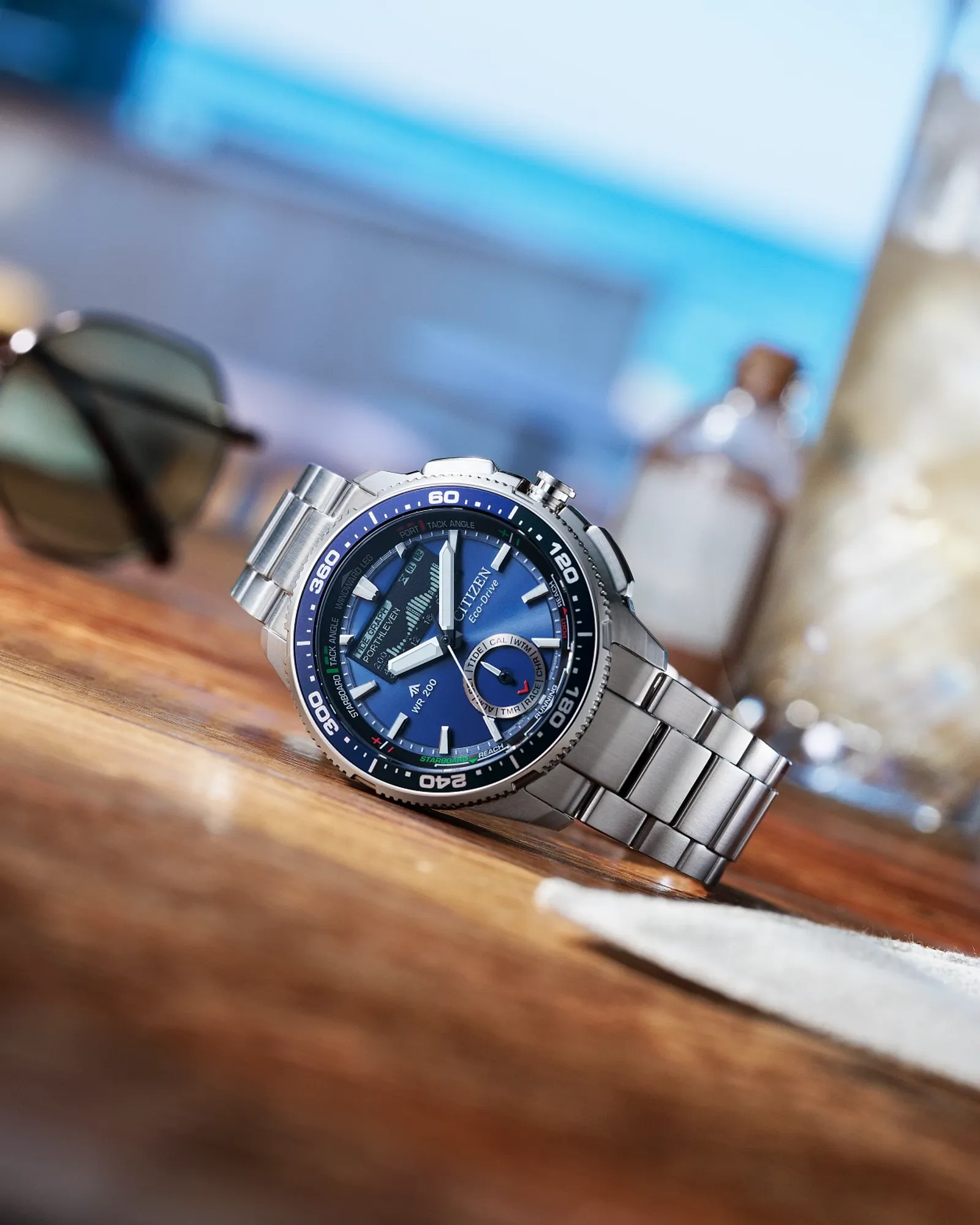 Citizen JV3006-50L Promaster Wave Tracker horloge