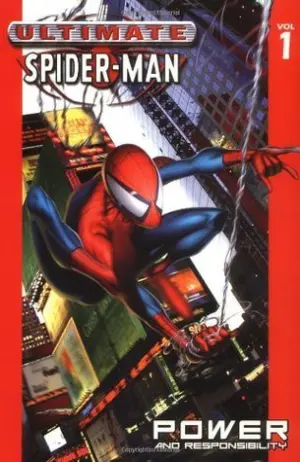 Ultimate Spider-Man, Volume 1: Power and Responsibility Cover