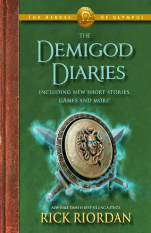 The Demigod Diaries Cover
