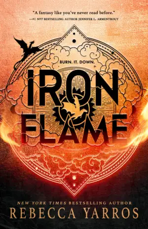 Iron Flame Cover