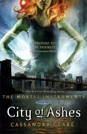 City of Ashes Cover