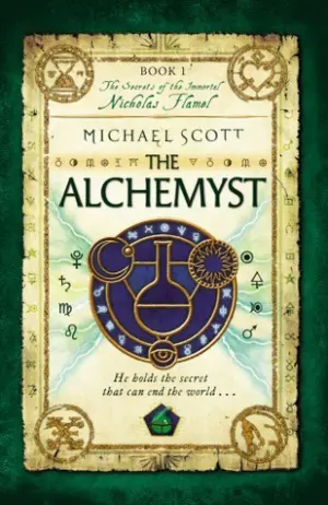 The Alchemyst Cover