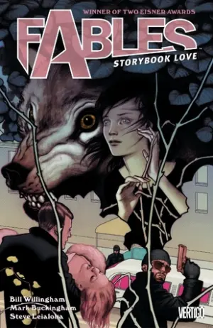 Fables, Vol. 3: Storybook Love Cover