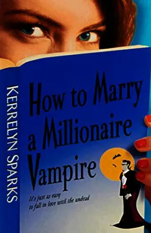 How to Marry a Millionaire Vampire Cover