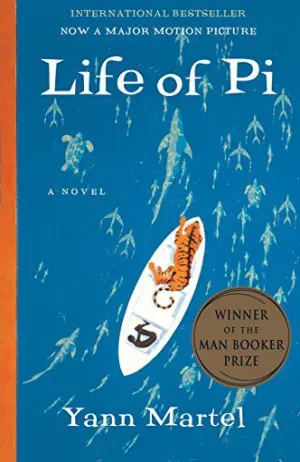 Life of Pi Cover