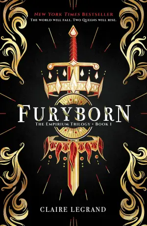 Furyborn Cover