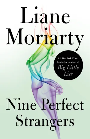 Nine Perfect Strangers Cover