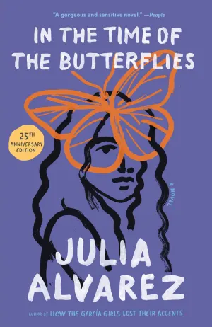 In the Time of the Butterflies Cover