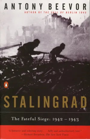 Stalingrad: The Fateful Siege, 1942–1943 Cover