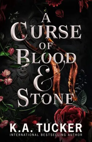 A Curse of Blood & Stone Cover