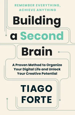 Building a Second Brain: A Proven Method to Organize Your Digital Life and Unlock Your Creative Potential Cover