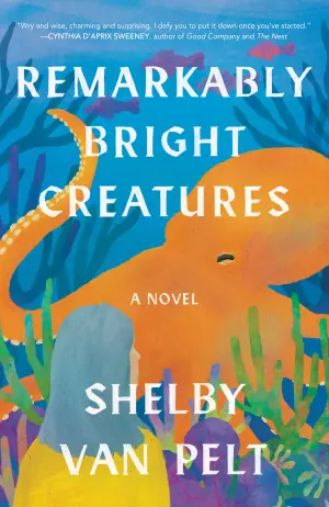 Remarkably Bright Creatures Cover