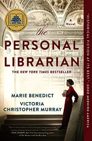 The Personal Librarian Cover