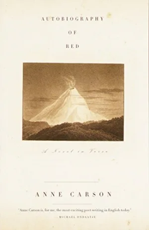 Autobiography of Red Cover