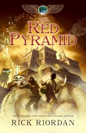 The Red Pyramid Cover