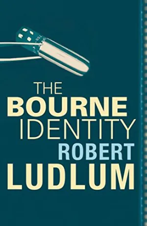 The Bourne Identity Cover