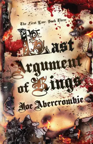 Last Argument of Kings Cover