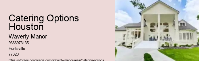 Catering Options Houston