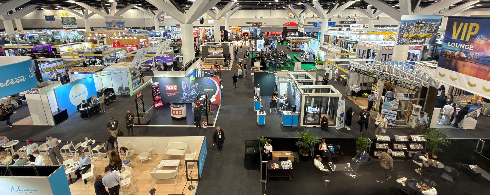 Sydney Build Expo 2026: Wavyroom in Australia