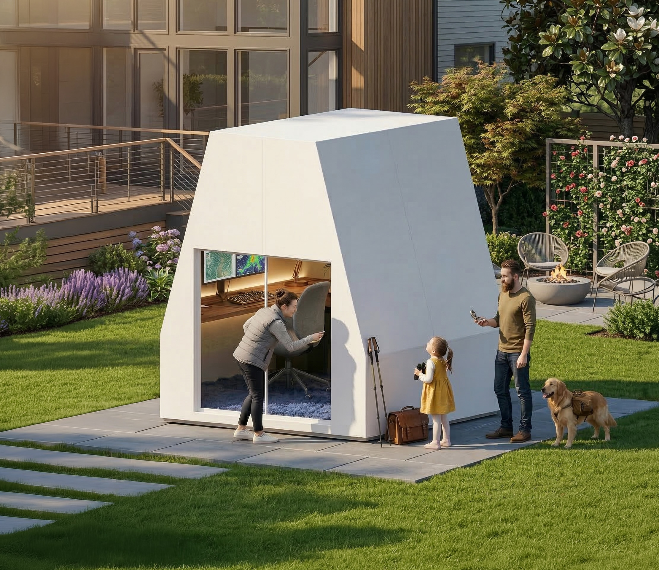 Wavyroom Backyard Pod Launches in Canada