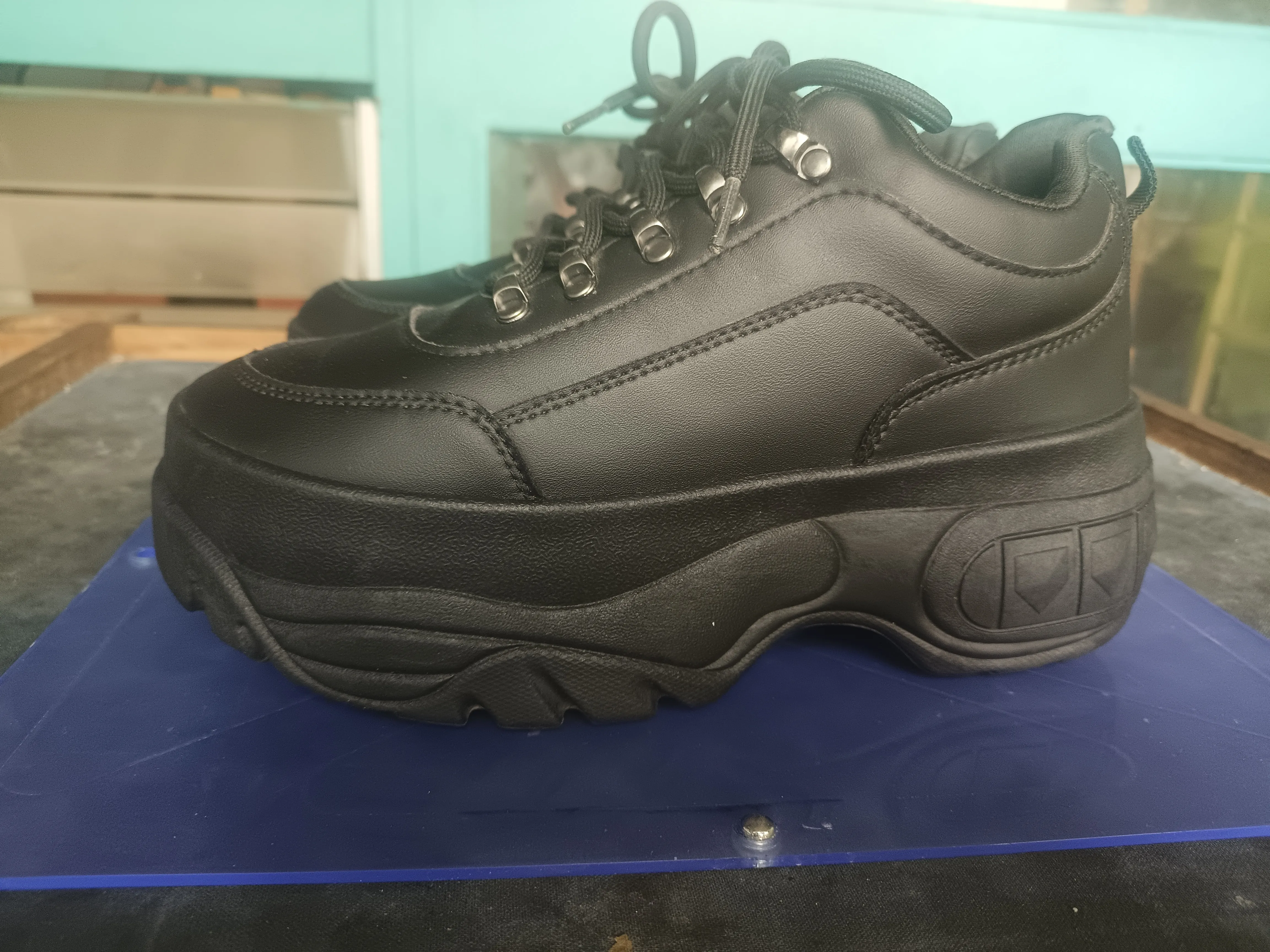 Zapatos Jump negro 39_0