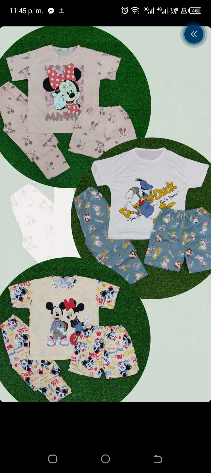 Pijamas de 3 piezas_0