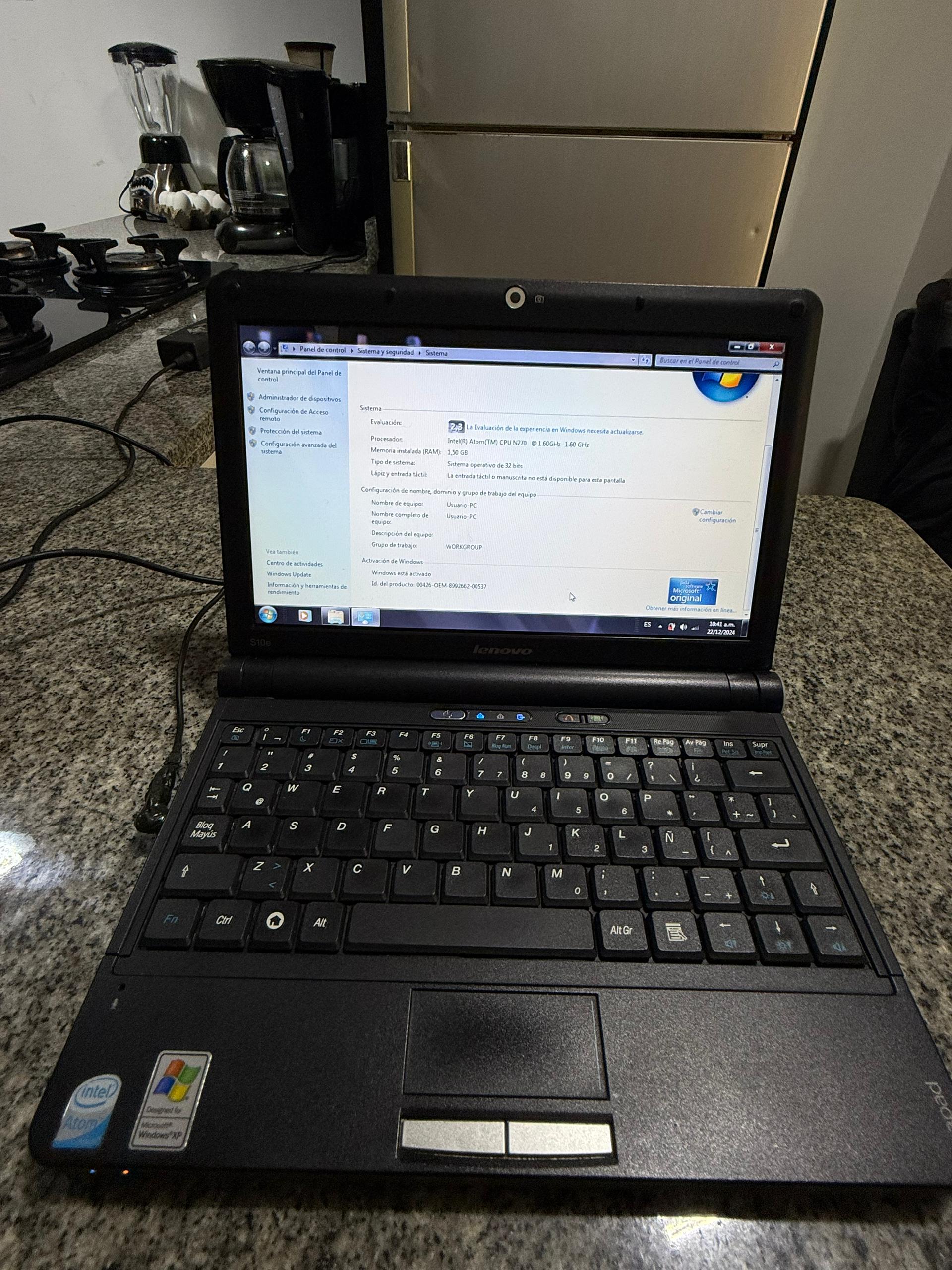 Mini laptop Lenovo S10e_0