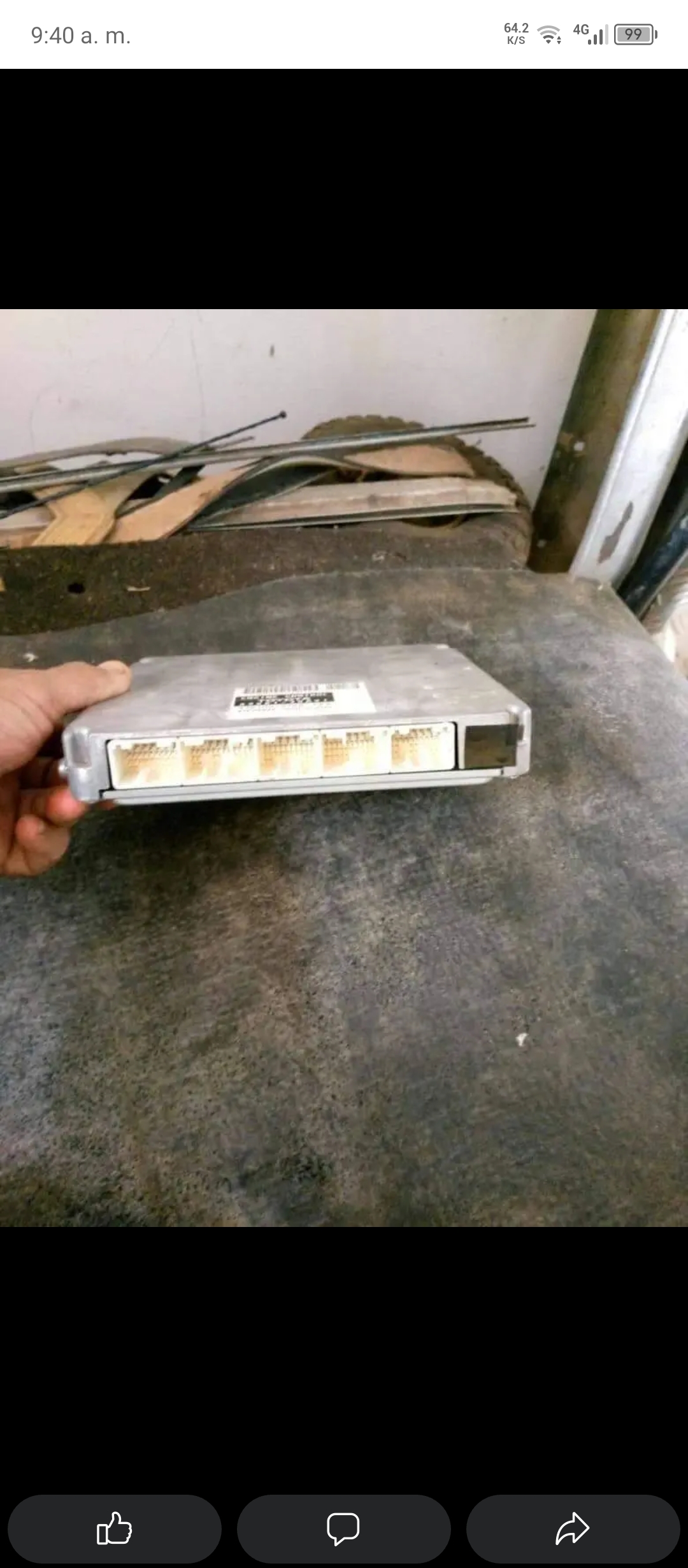 Computadora 4runner 4x2 toyota_0