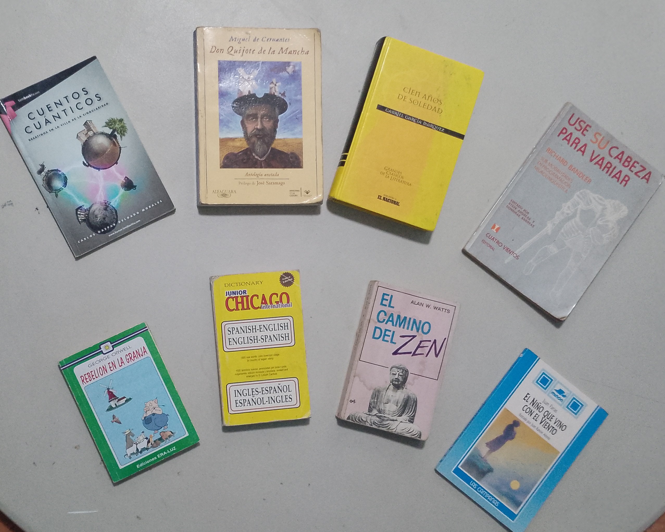 Pack de 8 libros_0