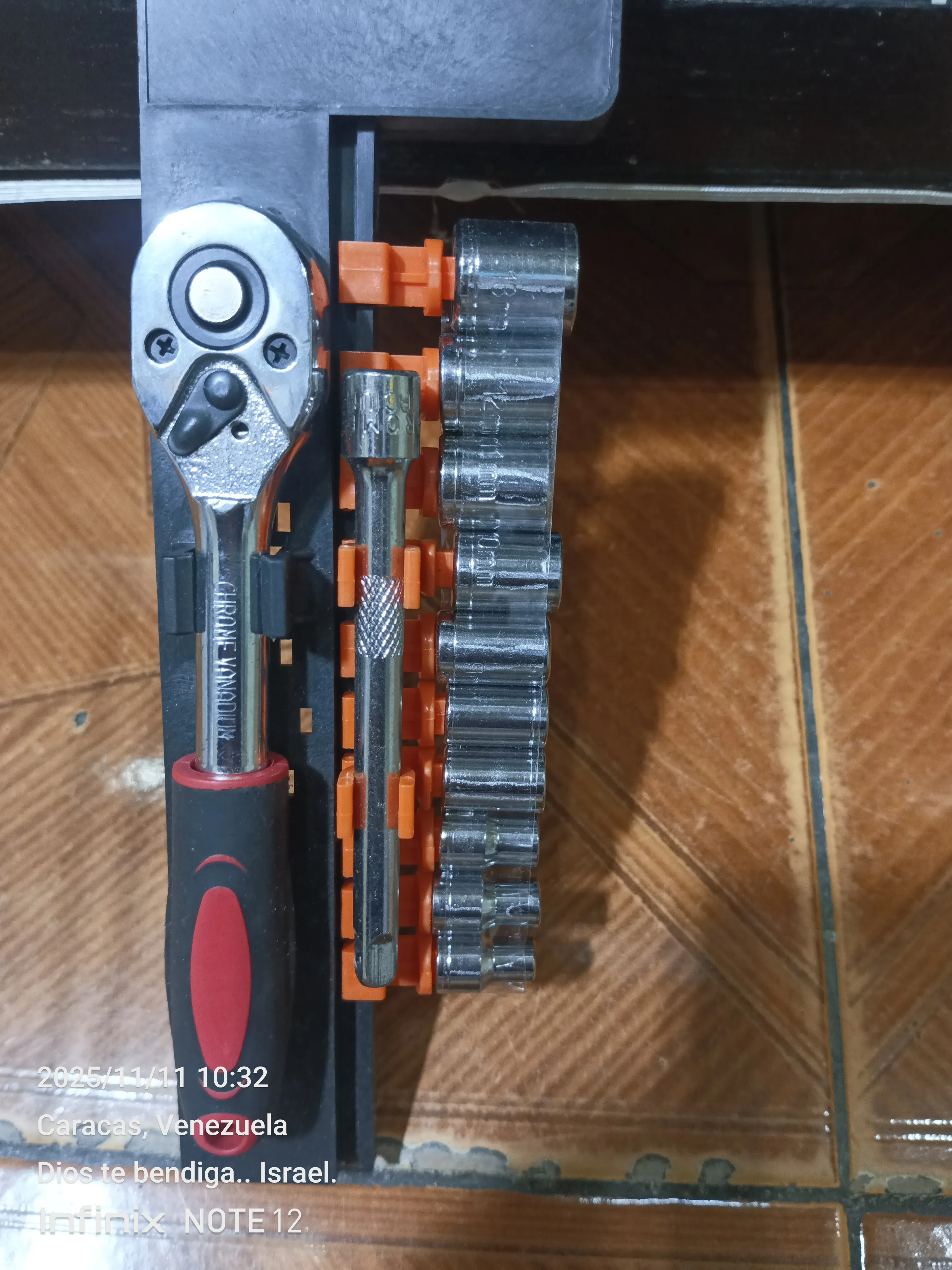 Juego de Rachet de 12 piezas_0