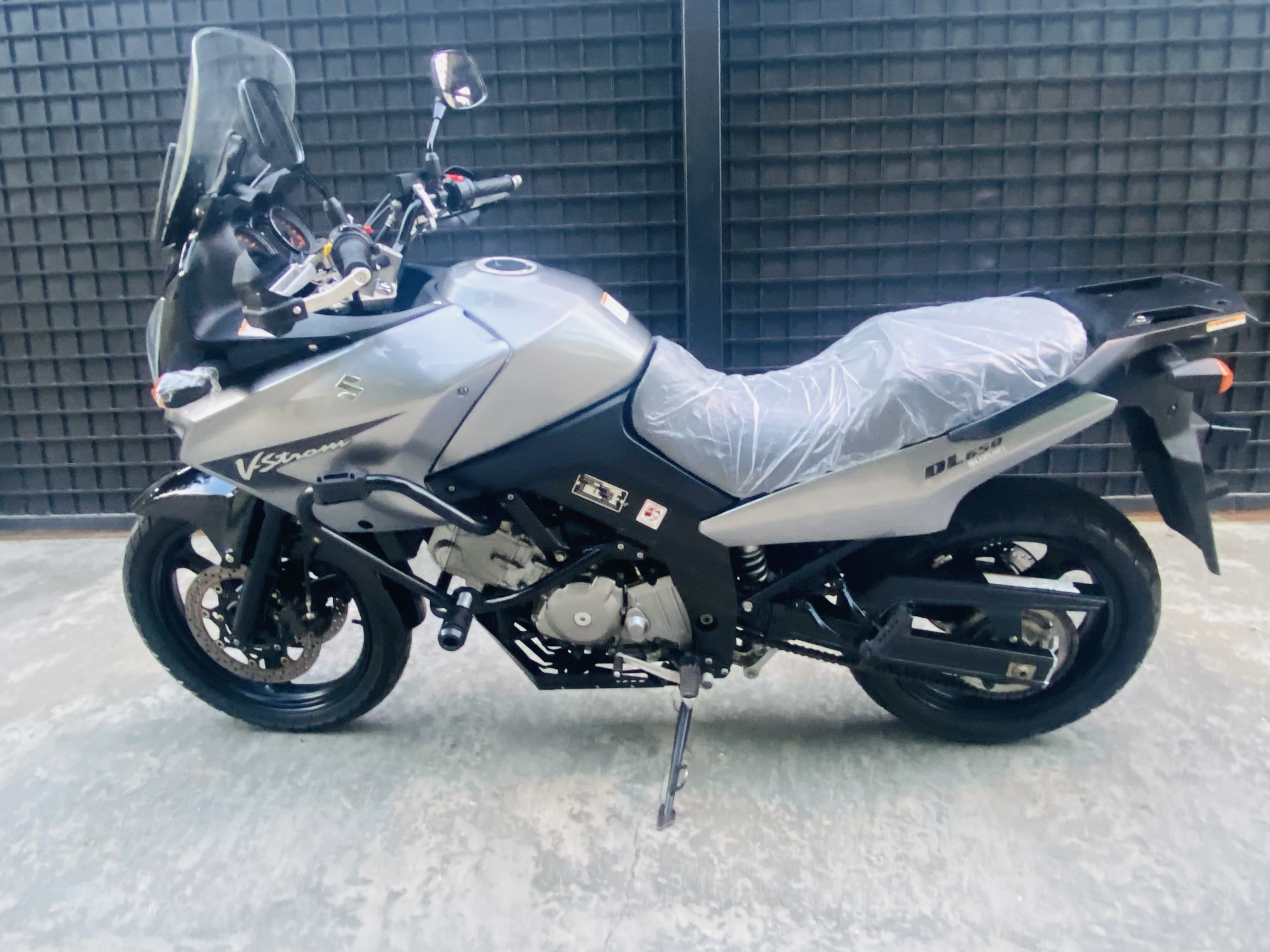 Vstrom 650 nueva 900 kilómetros 🔥_0