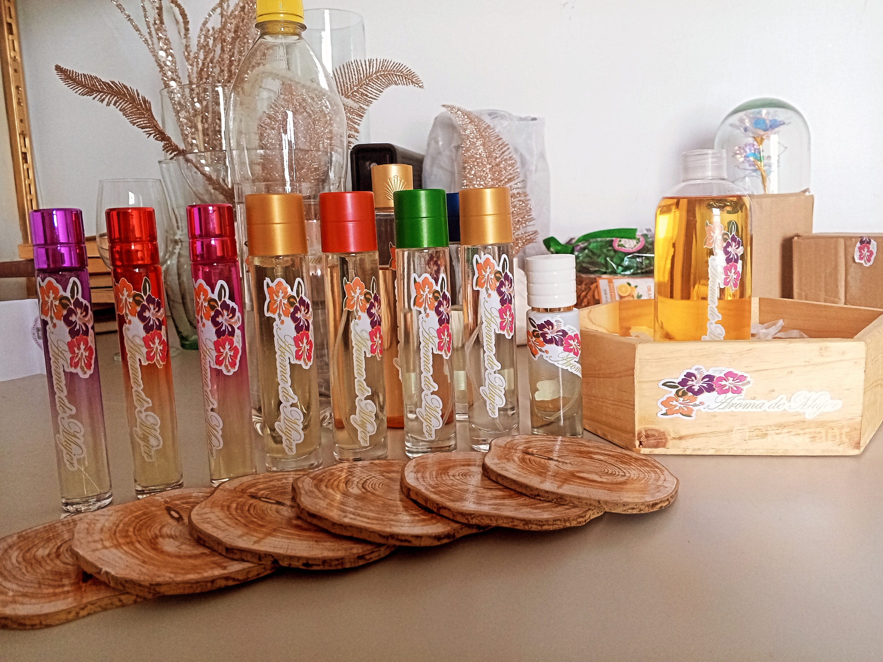 Perfumes Aroma dé Mujer F.F_0