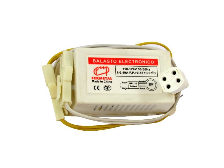 Balasto Electrónico c/Sócate para Tubo Circ. 22W_0