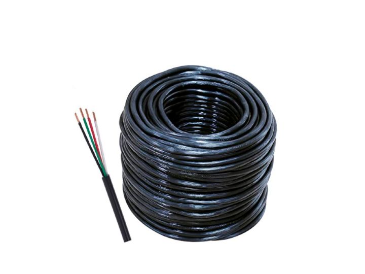 Cable ST 4 x 10 AWG Negro - Rollo_0