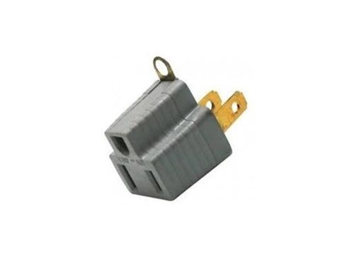 Enchufe adaptador 2 P + 2 P + T_0