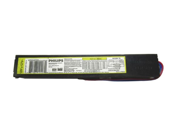 Balastro Electrónico Multivoltaje 2 x 32W 120/127V_0