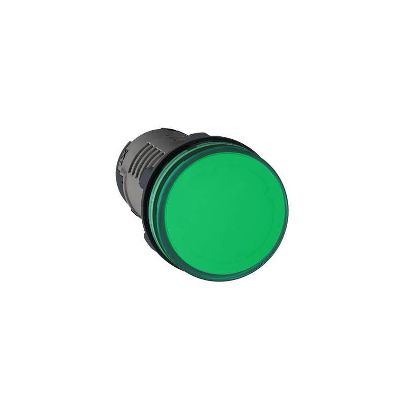 Luz Piloto 220V Verde._0