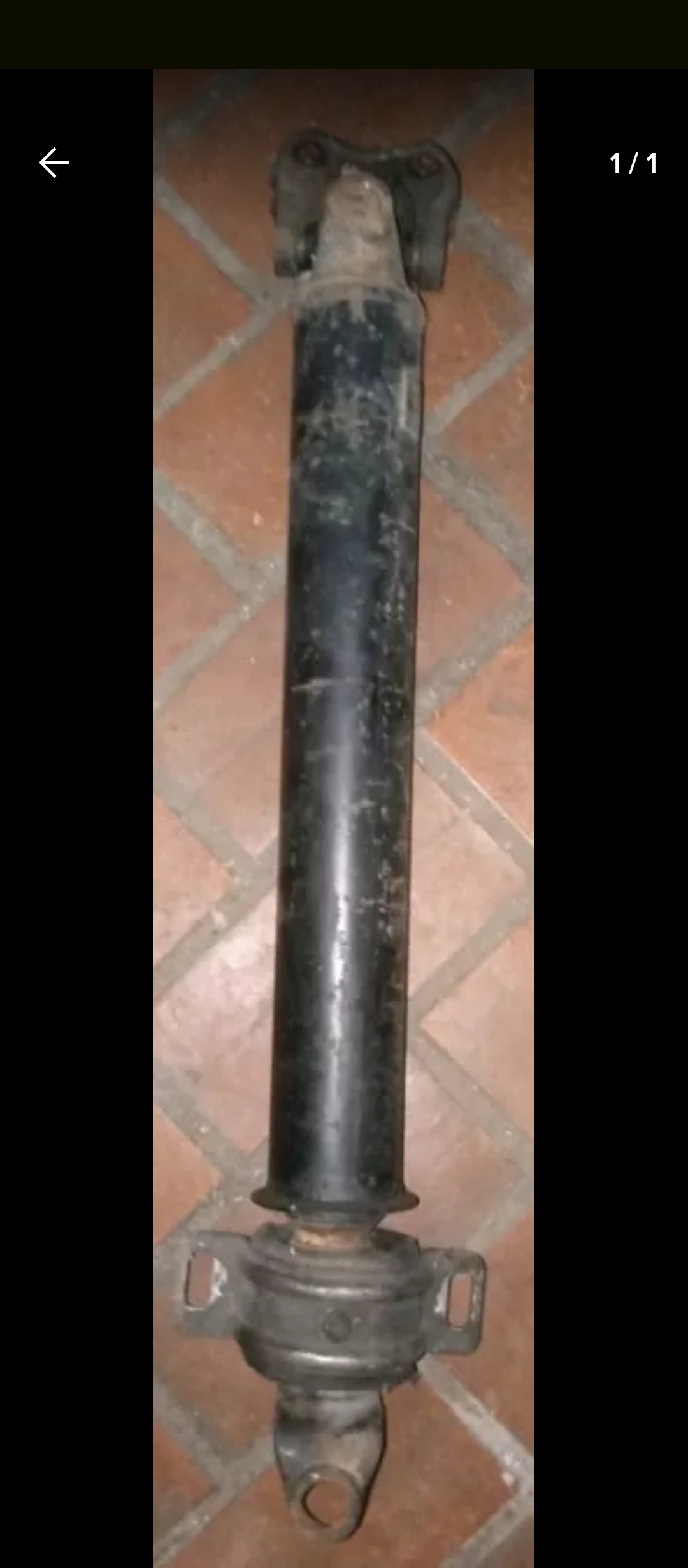 Cardan trasero Hilux 2.7 | Pyn Pon