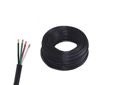 Cable ST 3x10AWG Extra Rudo Negro - Rollo_0