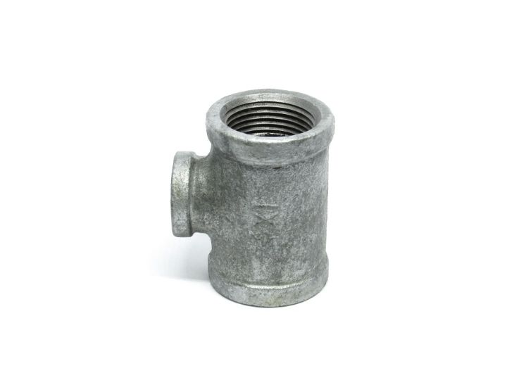 Tee reducida galvanizada 1” - 1/2”_0