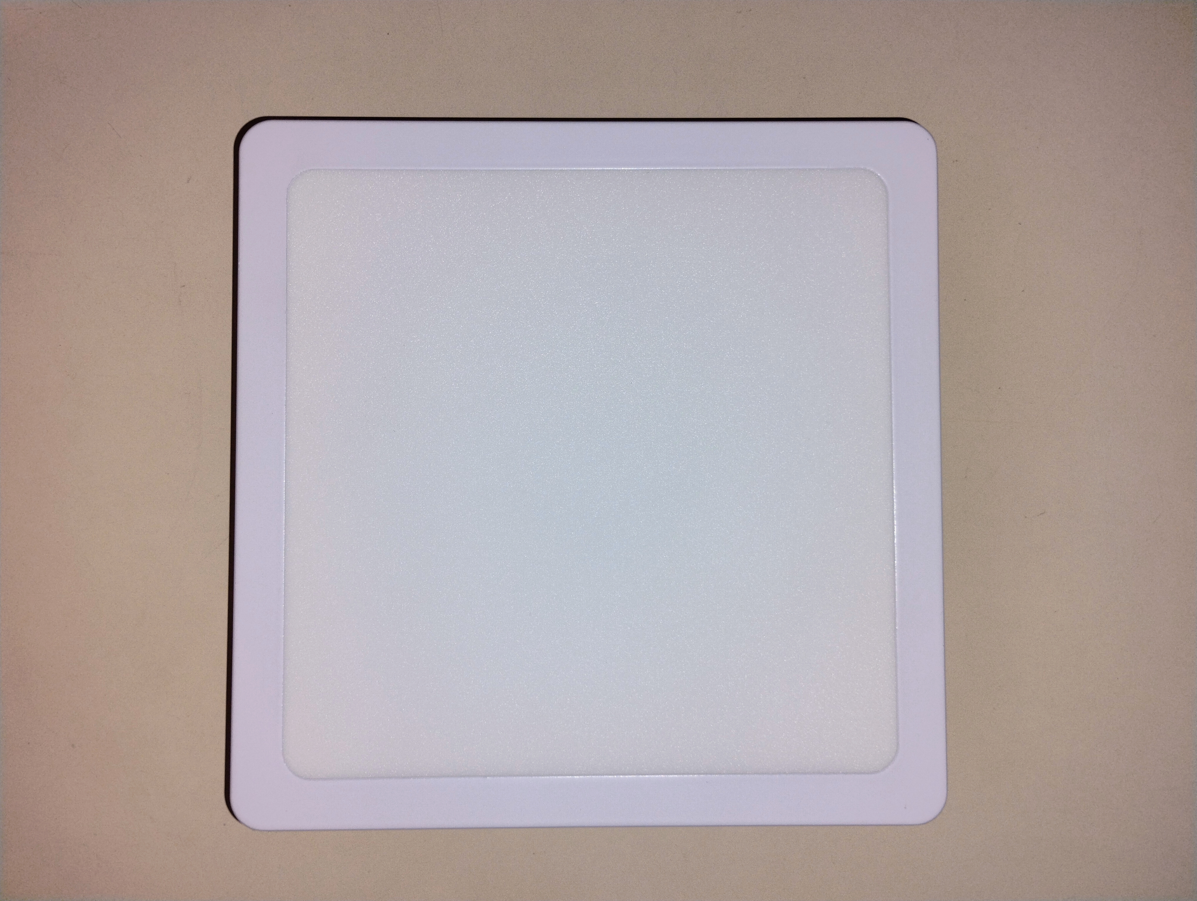 Panel Led 18W Cuadrado Superficial_0